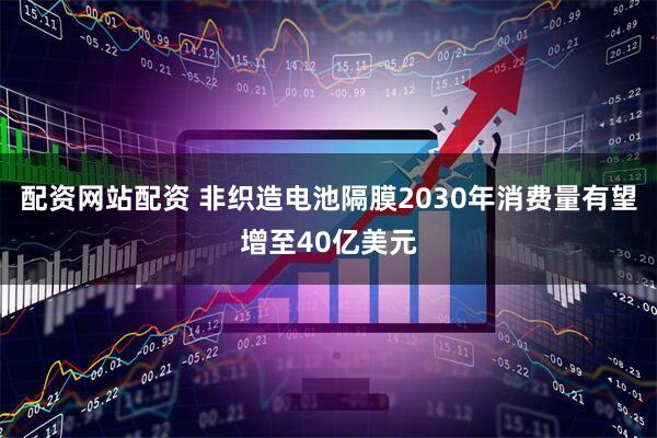 配资网站配资 非织造电池隔膜2030年消费量有望增至40亿美元