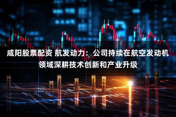 咸阳股票配资 航发动力：公司持续在航空发动机领域深耕技术创新和产业升级